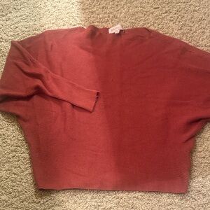 Philosophy Rust Crew Neck Sweater